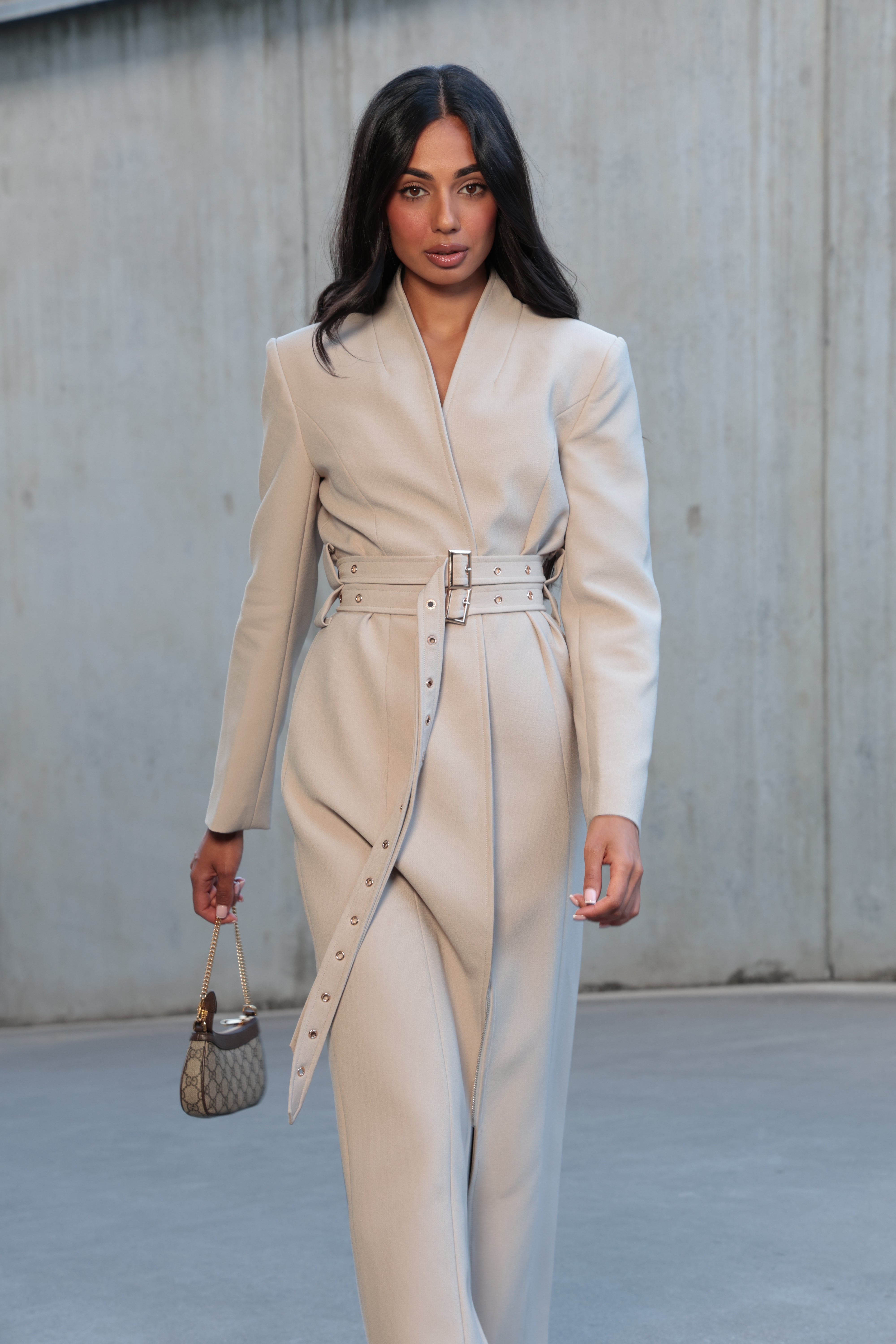 Otto Dress - Modest Structured Maxi Dress | GiGi Collection