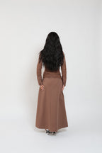 Giselle Dress Chocolate