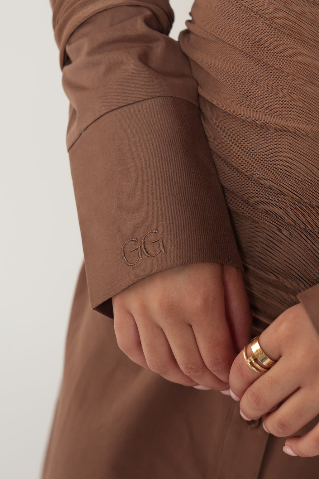 Giselle Dress Chocolate