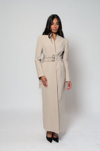 Lina Dress Almond