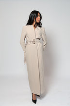 Lina Dress Almond
