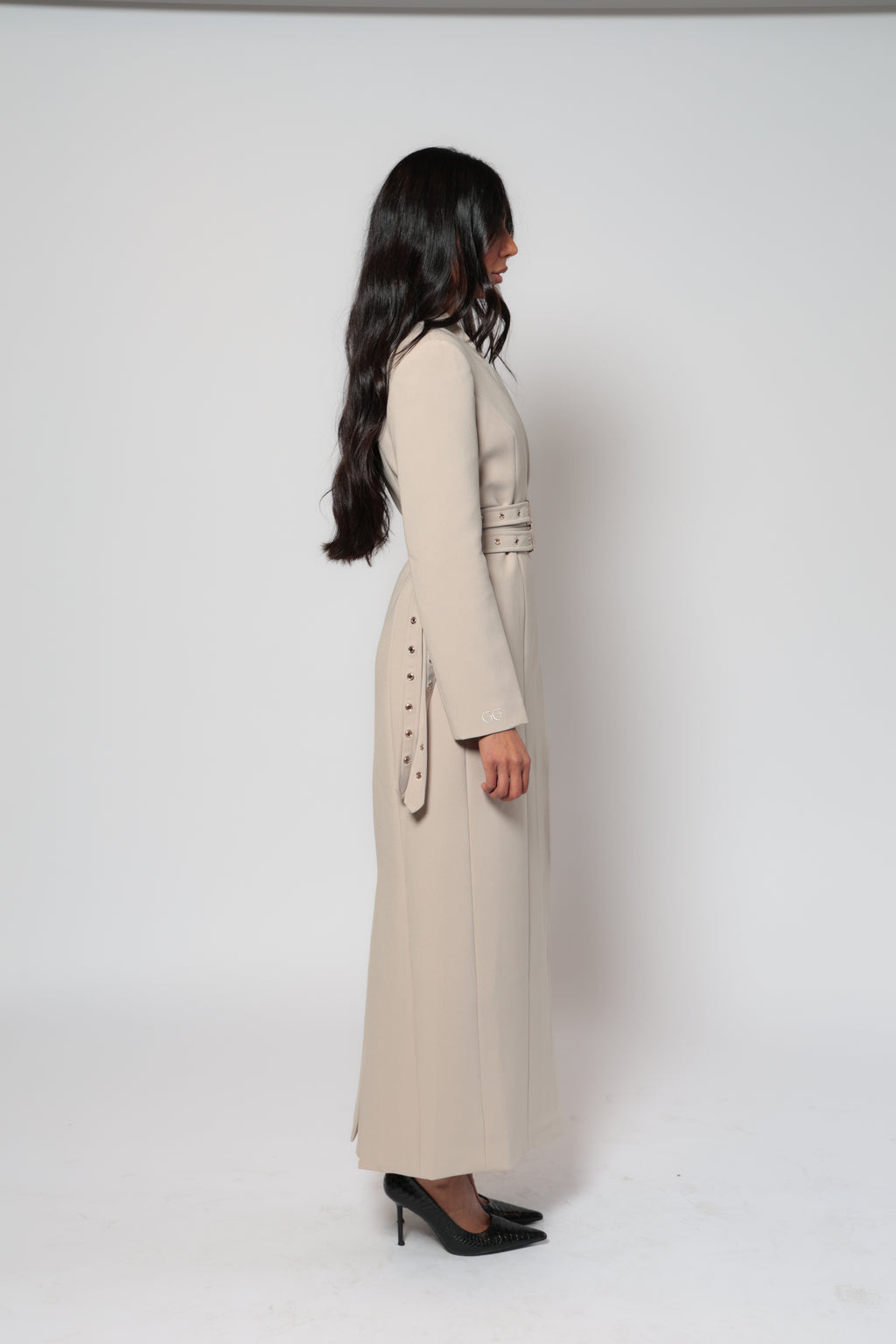 Lina Dress Almond