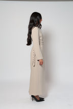 Lina Dress Almond