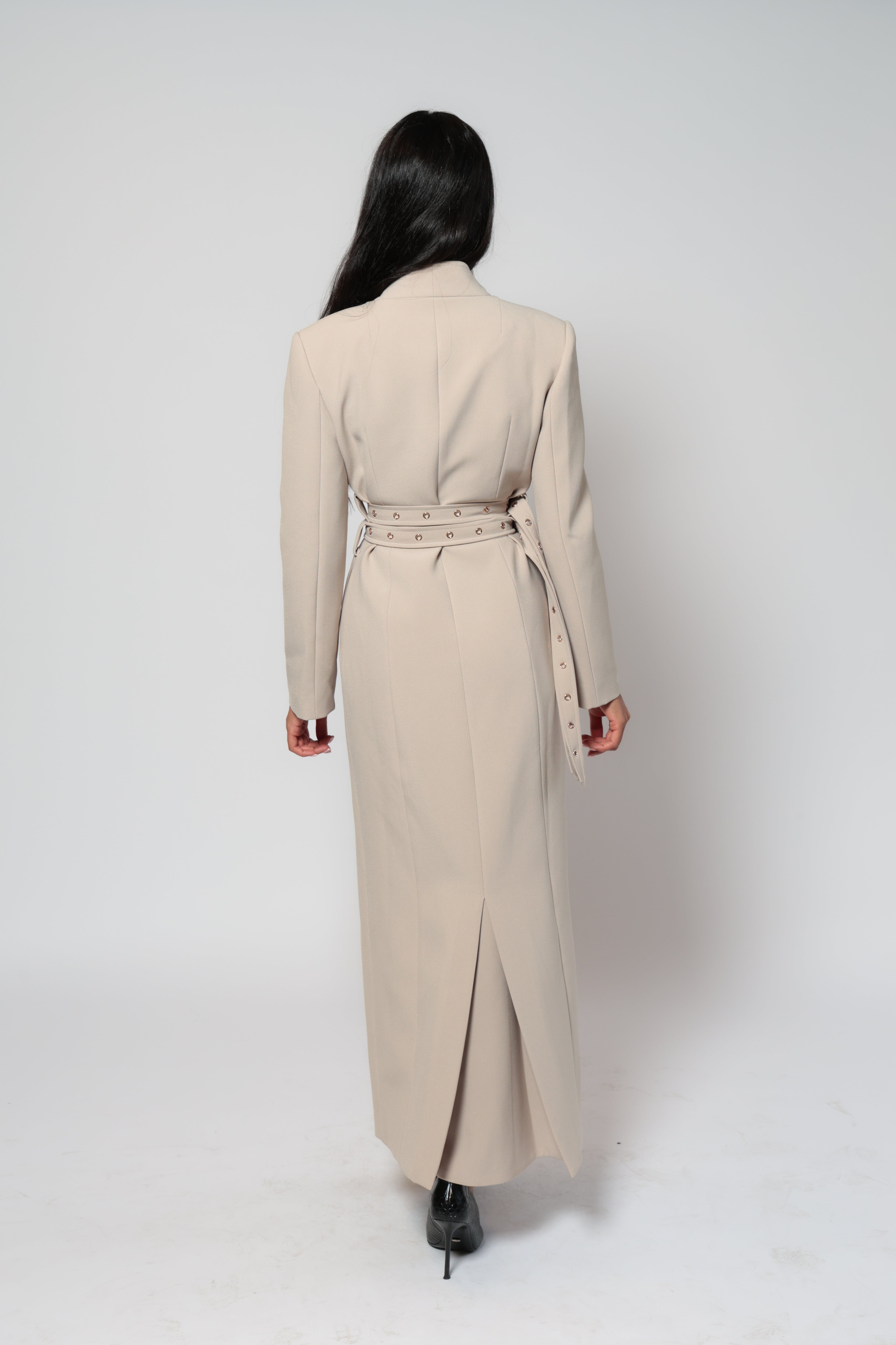 Lina Dress Almond