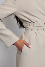 Lina Dress Almond