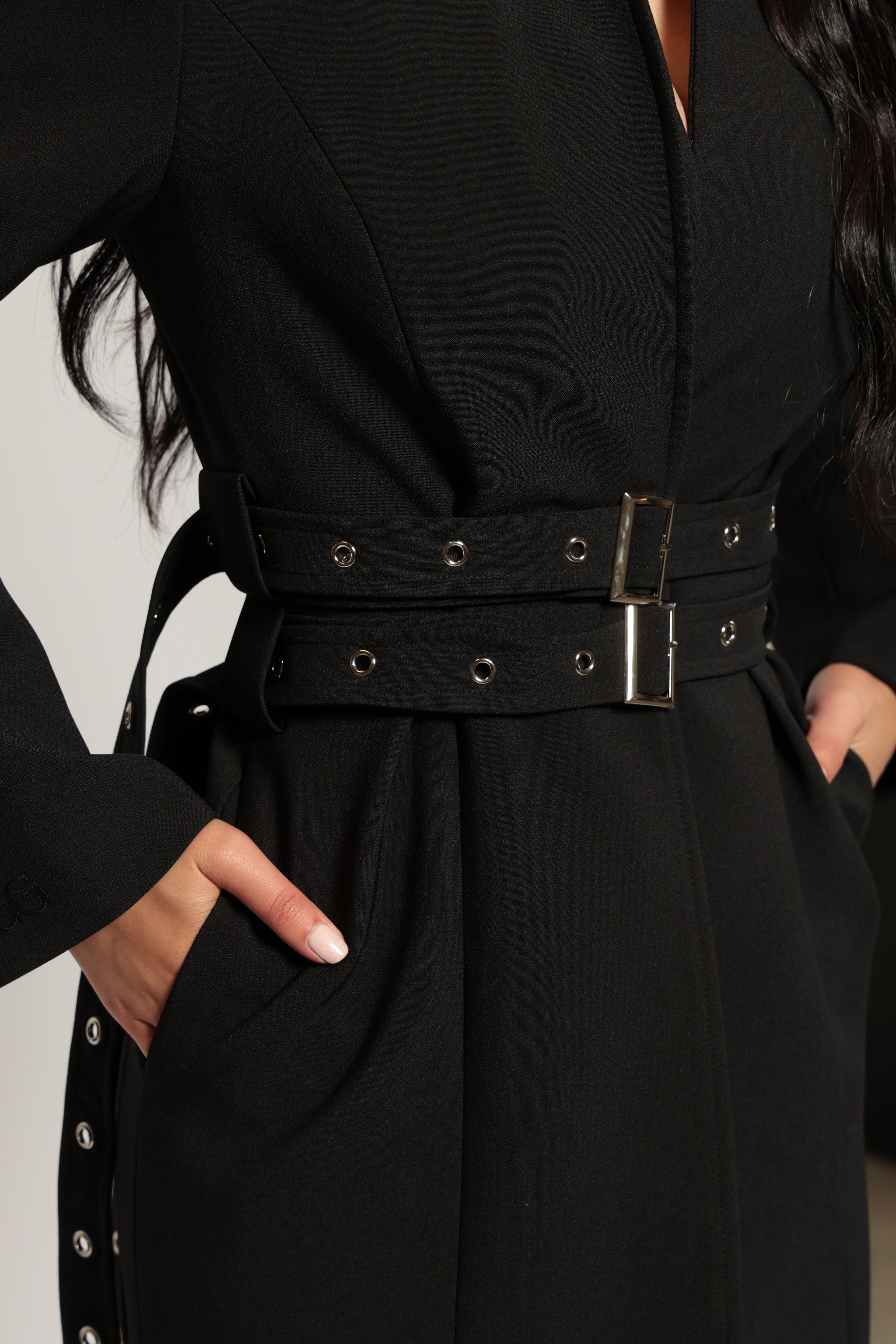 Lina Dress Black