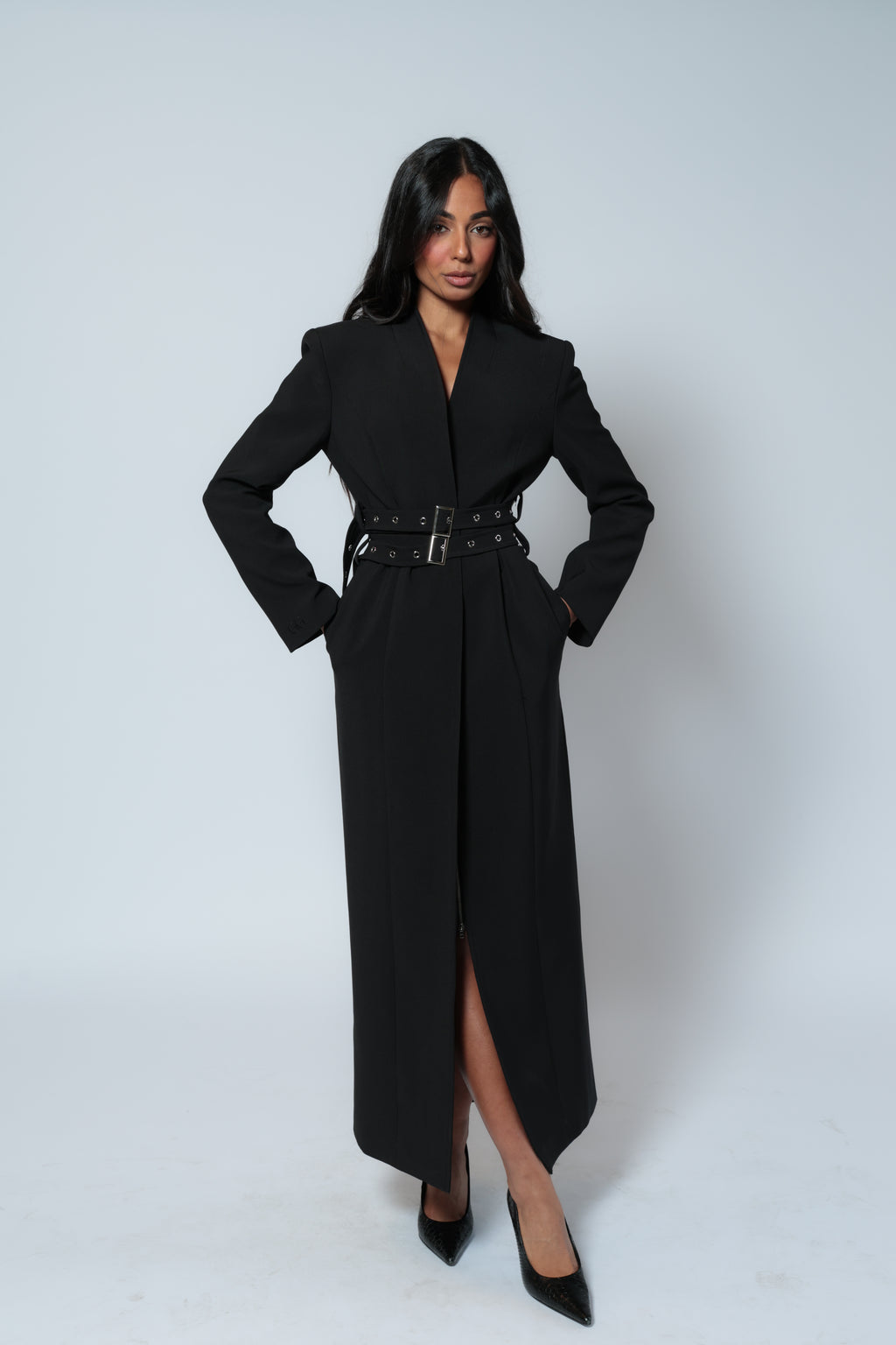 Lina Dress Black