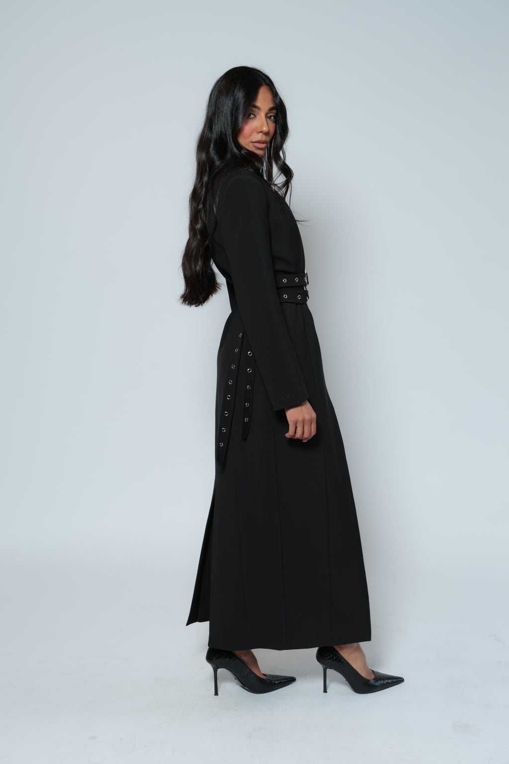Lina Dress Black