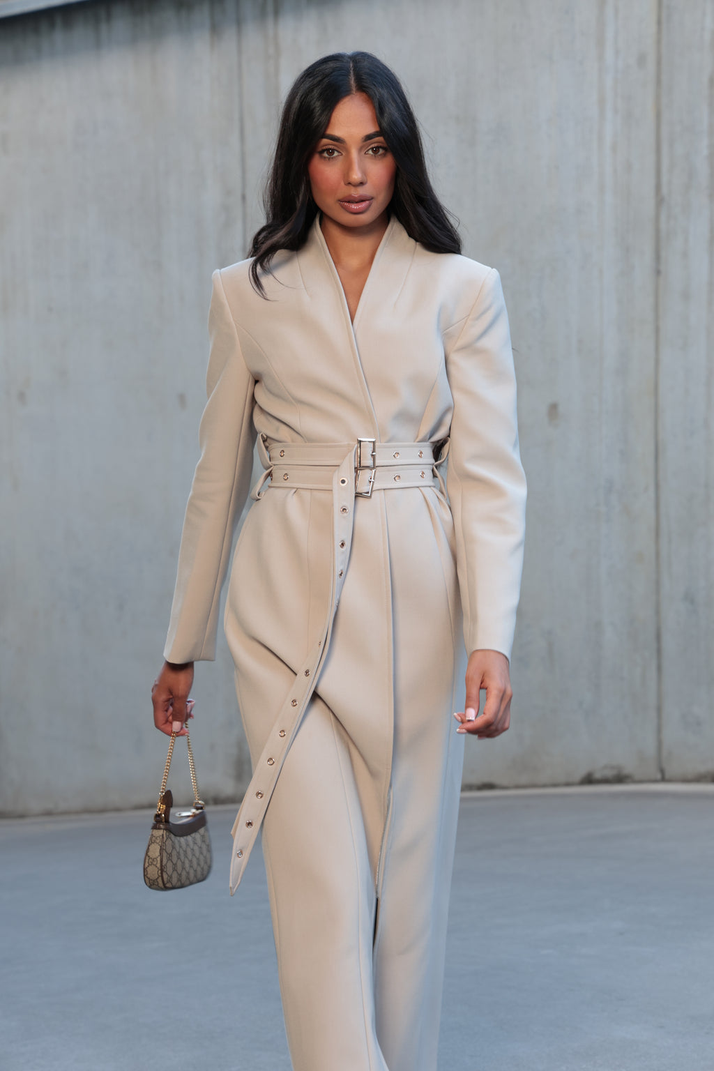 Lina Dress Almond