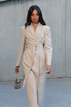 Lina Dress Almond