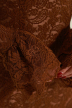 Scarlett Dress Chestnut