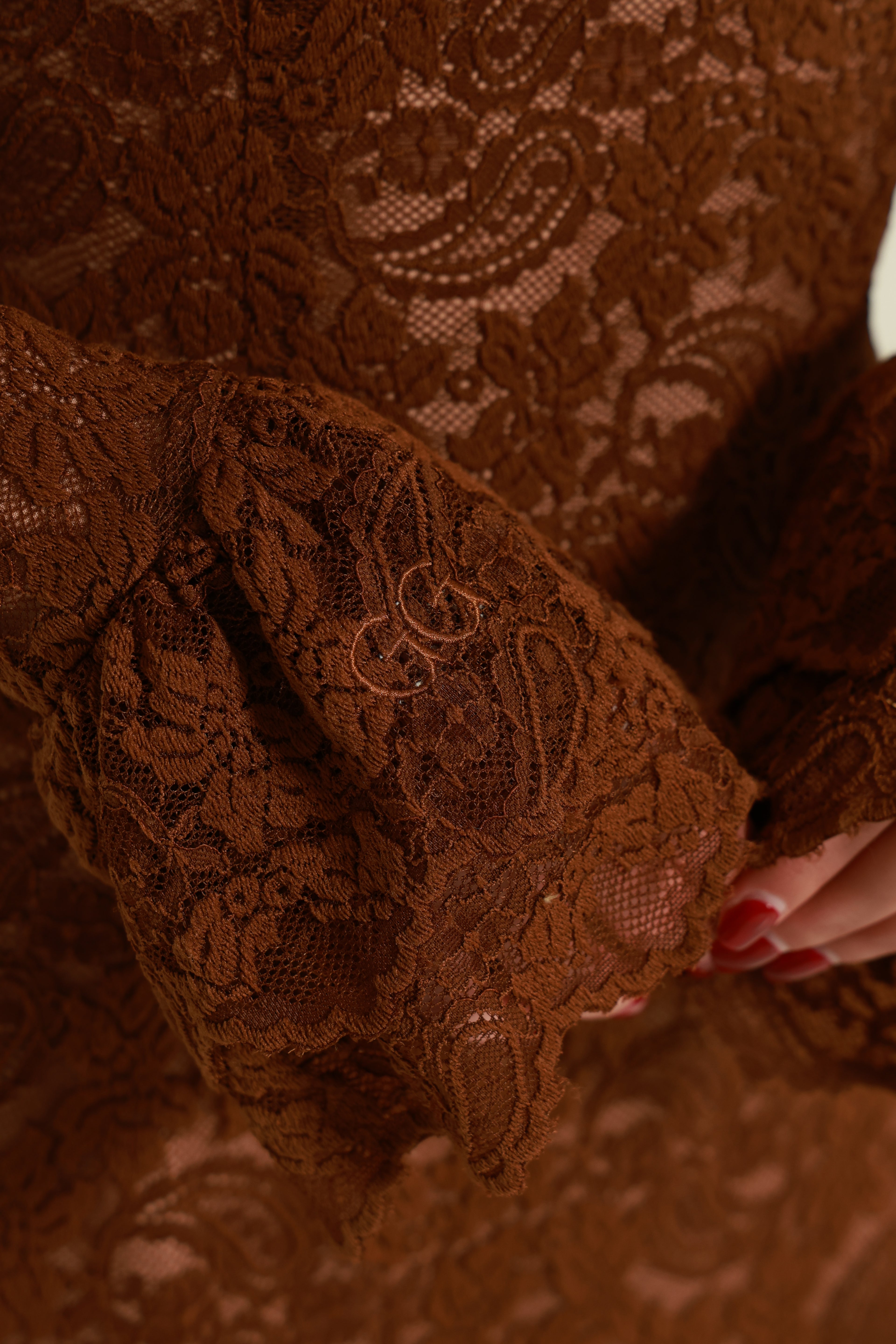 Scarlett Dress Chestnut