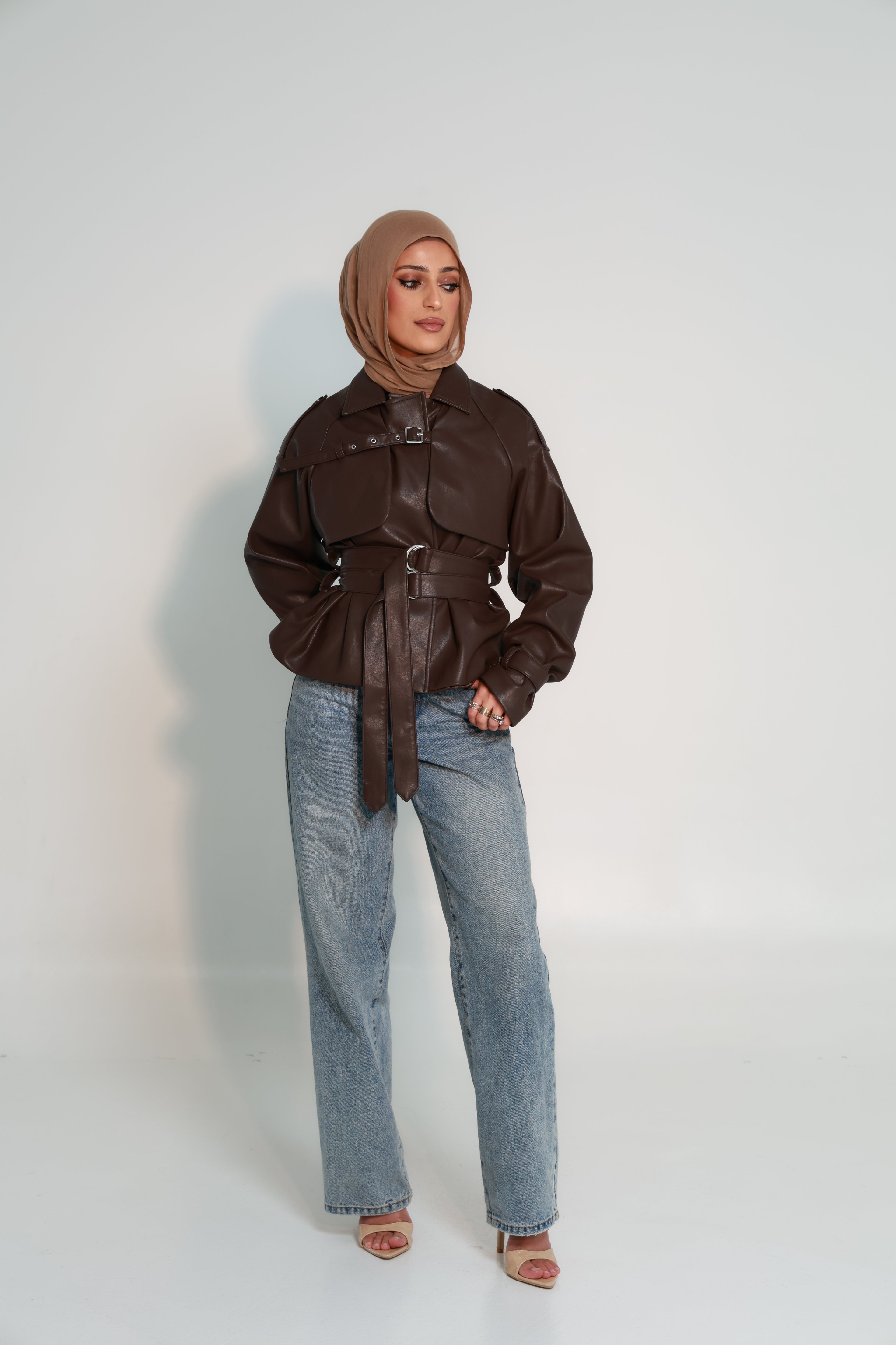 Era Jacket Brown
