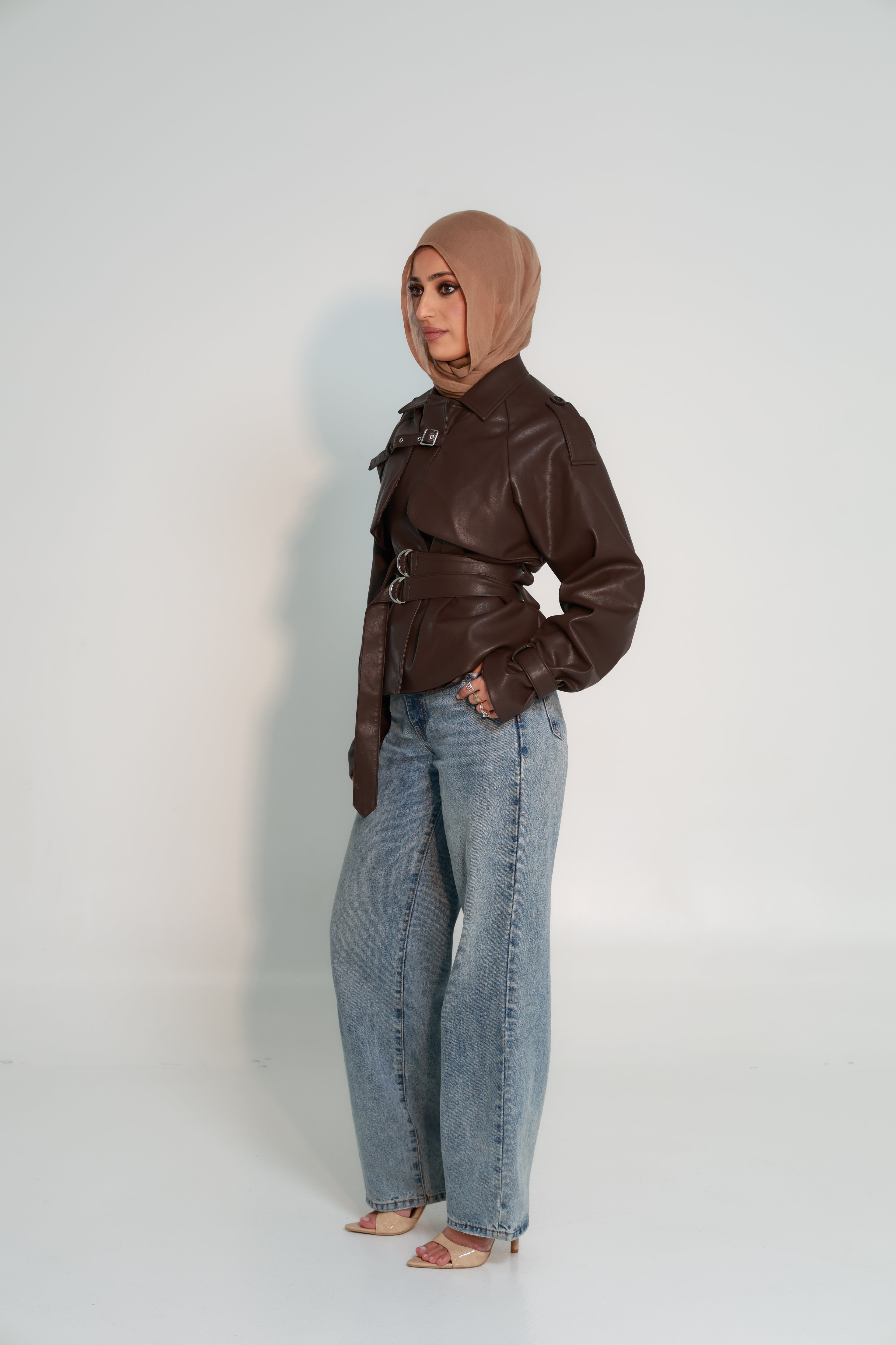 Era Jacket Brown