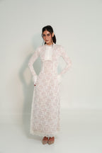 Scarlett Dress White