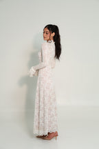 Scarlett Dress White