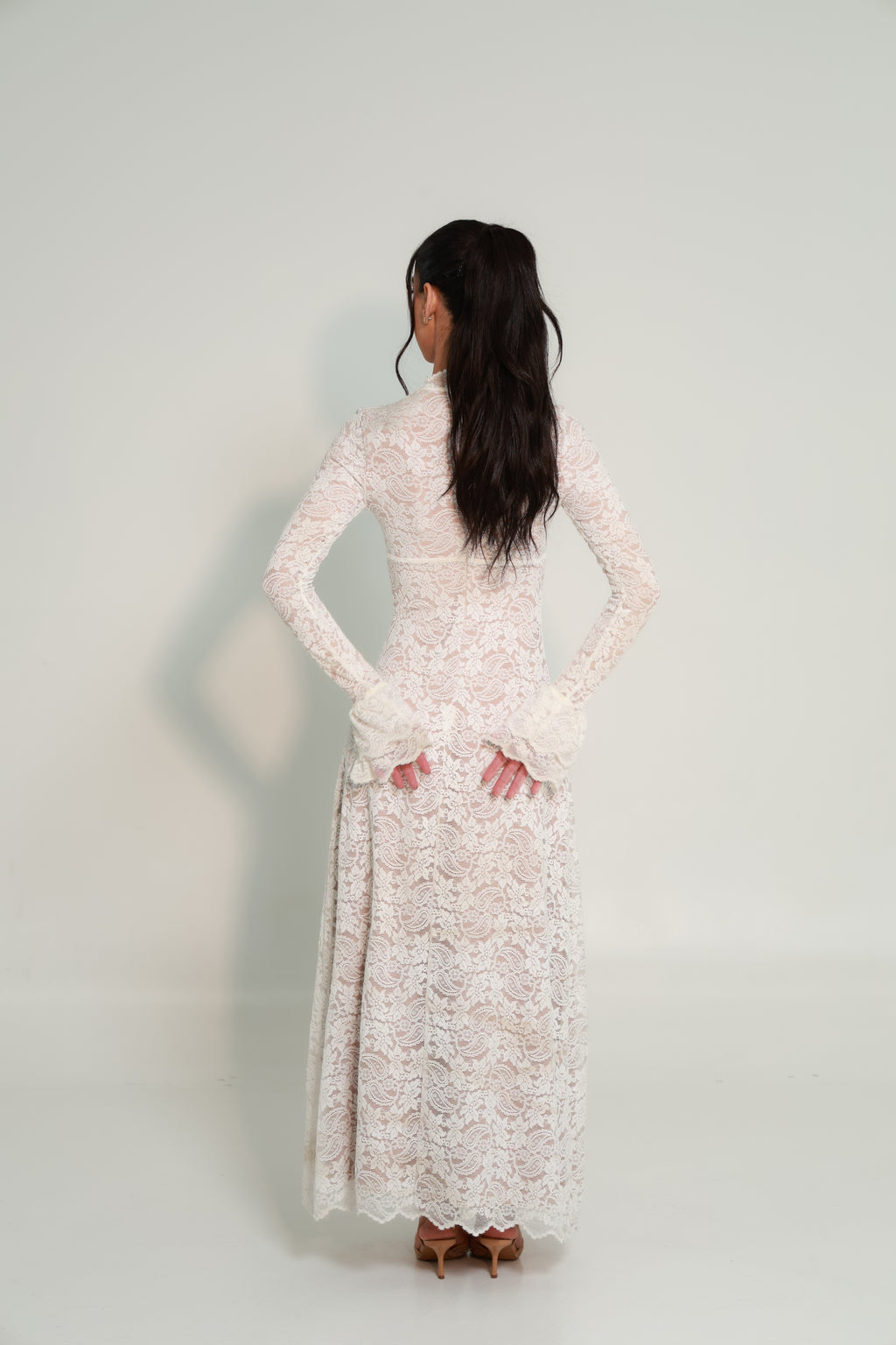 Scarlett Dress White
