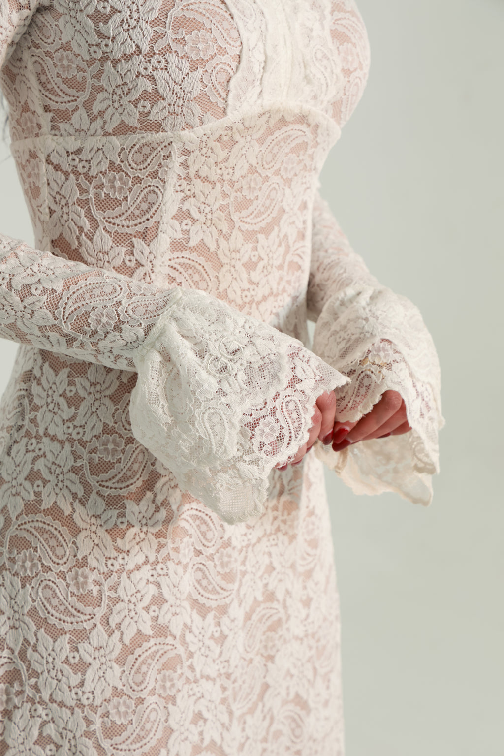 Scarlett Dress White