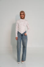 Luna Top White