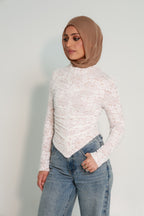 Luna Top White