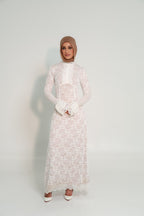 Scarlett Dress White