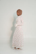 Scarlett Dress White