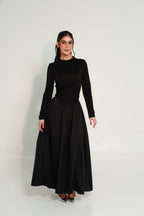 Luna Top Black