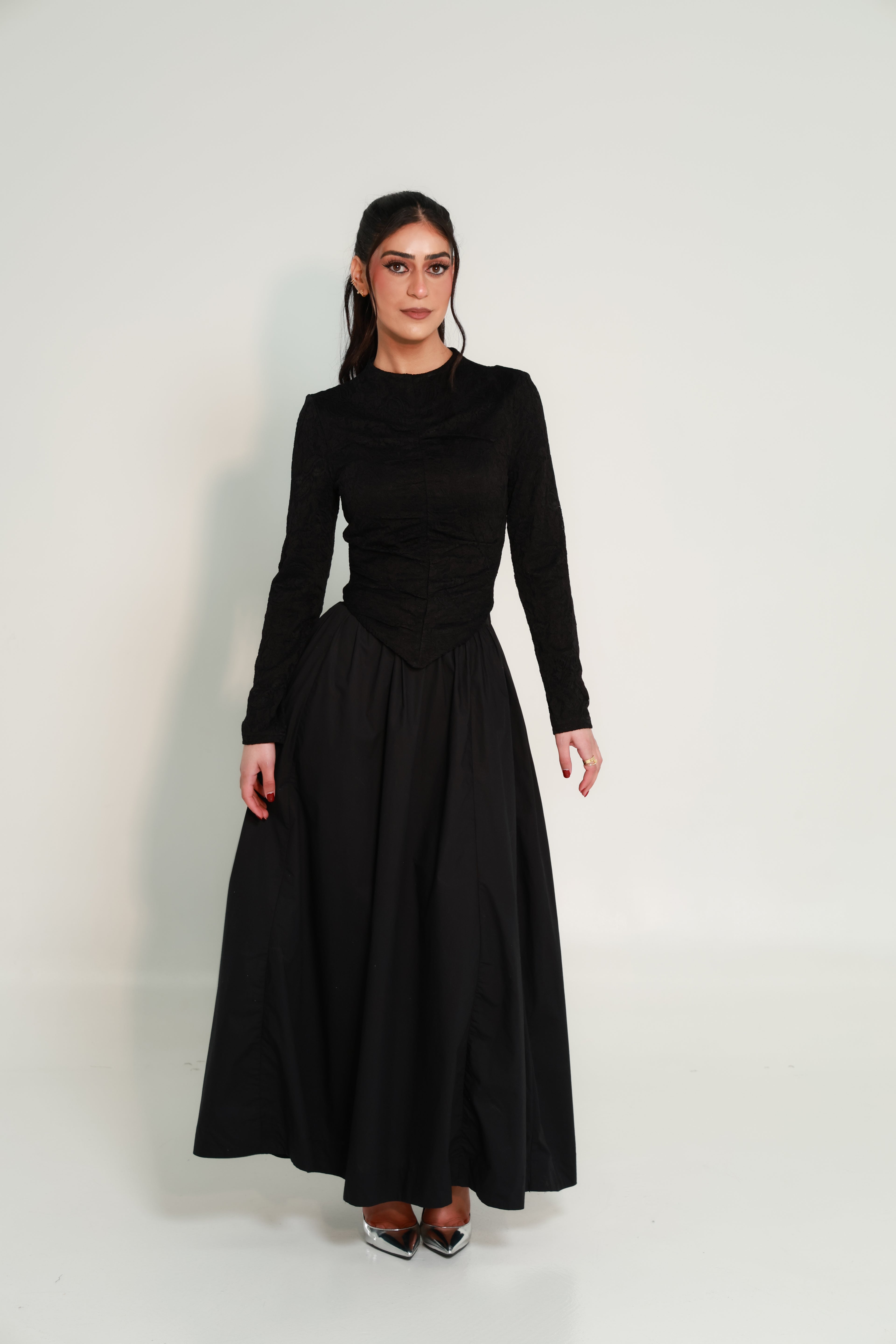 Luna Top Black