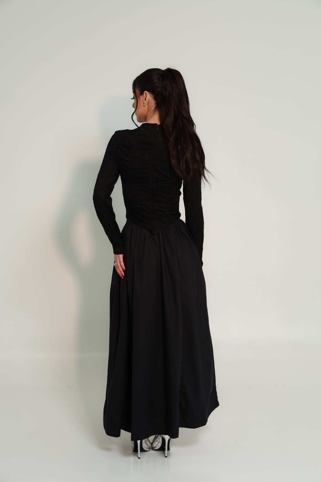 Luna Top Black