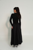 Luna Top Black