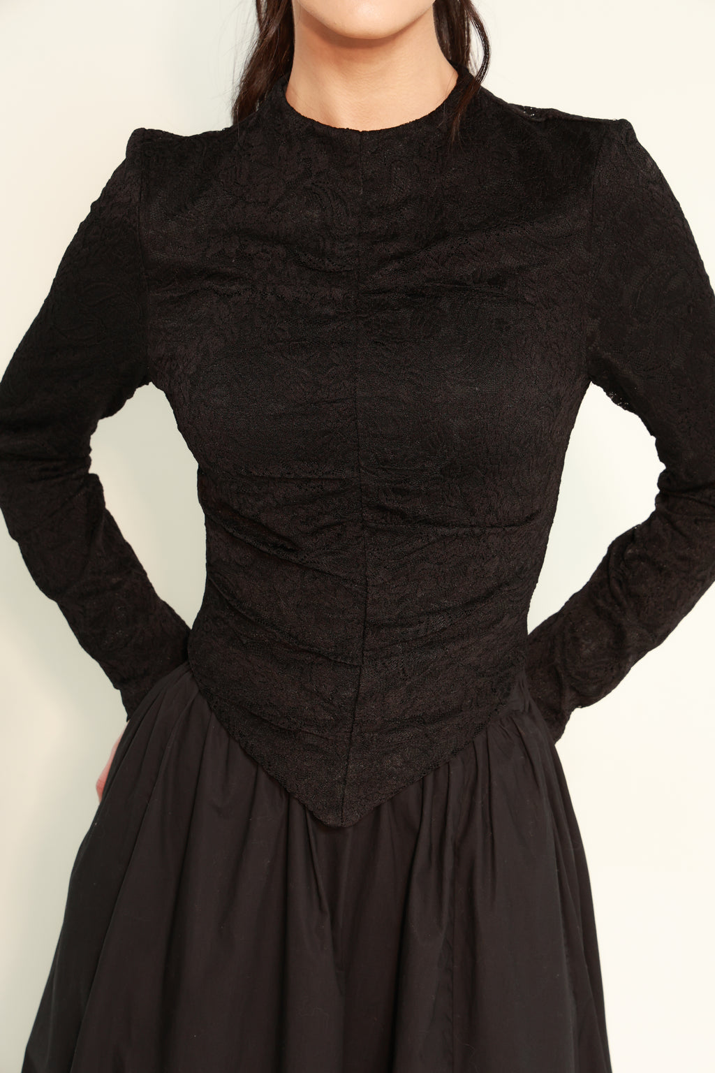 Luna Top Black