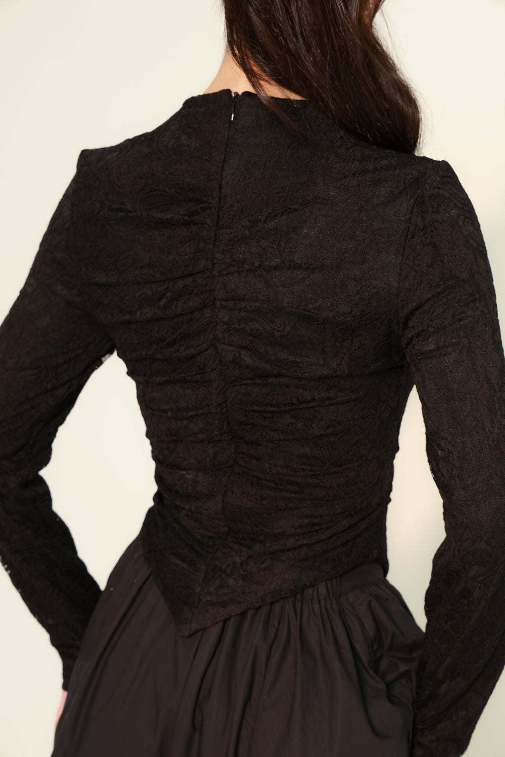 Luna Top Black