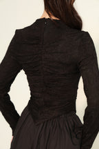 Luna Top Black