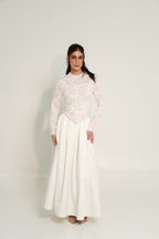 Luna Top White