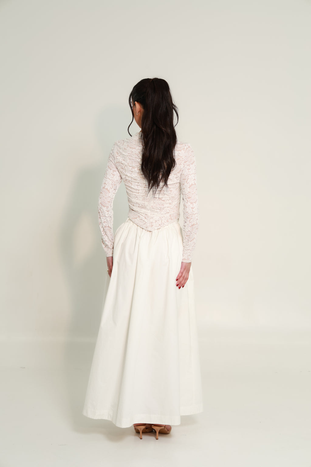 Luna Top White