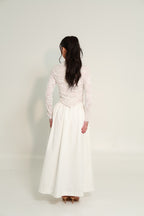 Luna Top White