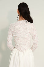 Luna Top White