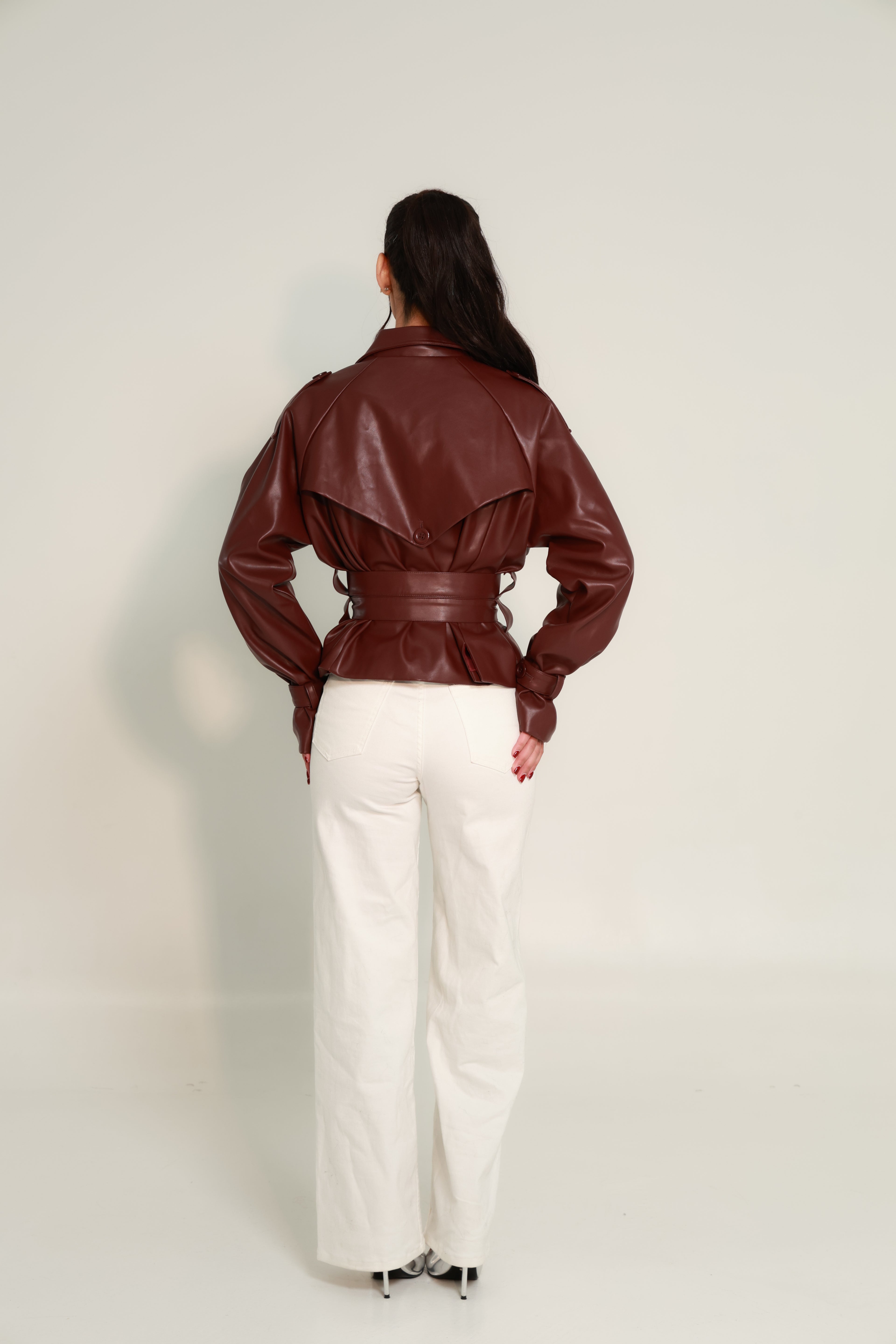 Era Jacket Burgundy