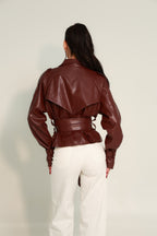 Era Jacket Burgundy