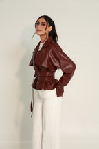 Era Jacket Burgundy