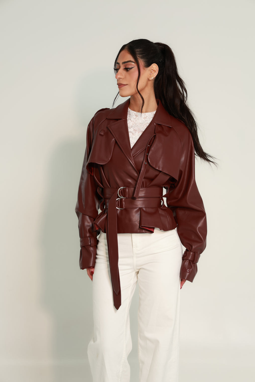 Era Jacket Burgundy