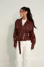 Era Jacket Burgundy