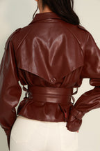 Era Jacket Burgundy