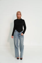 Luna Top Black