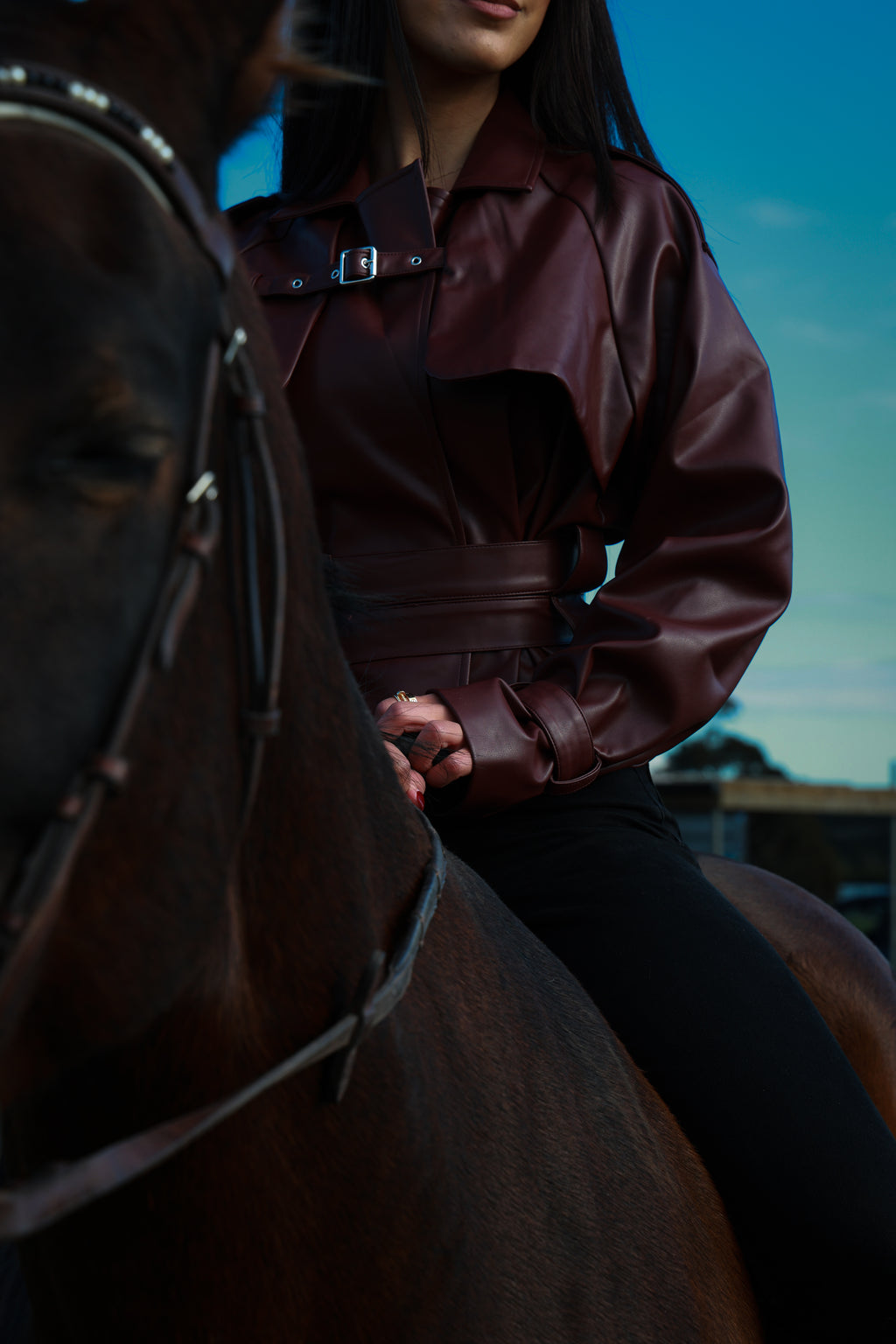 Era Jacket Burgundy