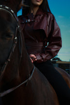Era Jacket Burgundy