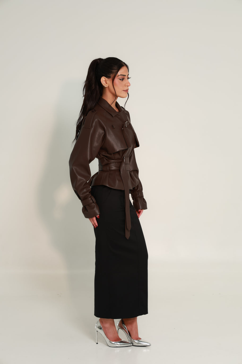 Era Jacket Brown