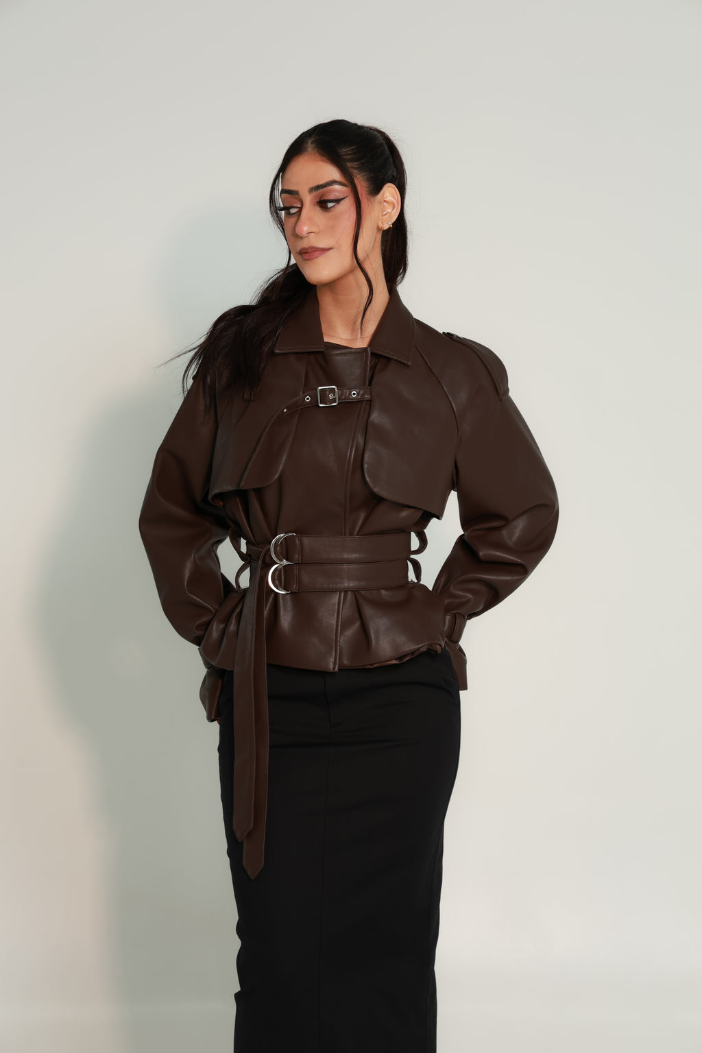 Era Jacket Brown
