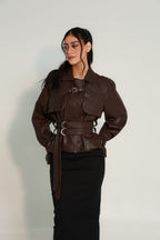 Era Jacket Brown