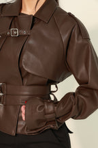 Era Jacket Brown